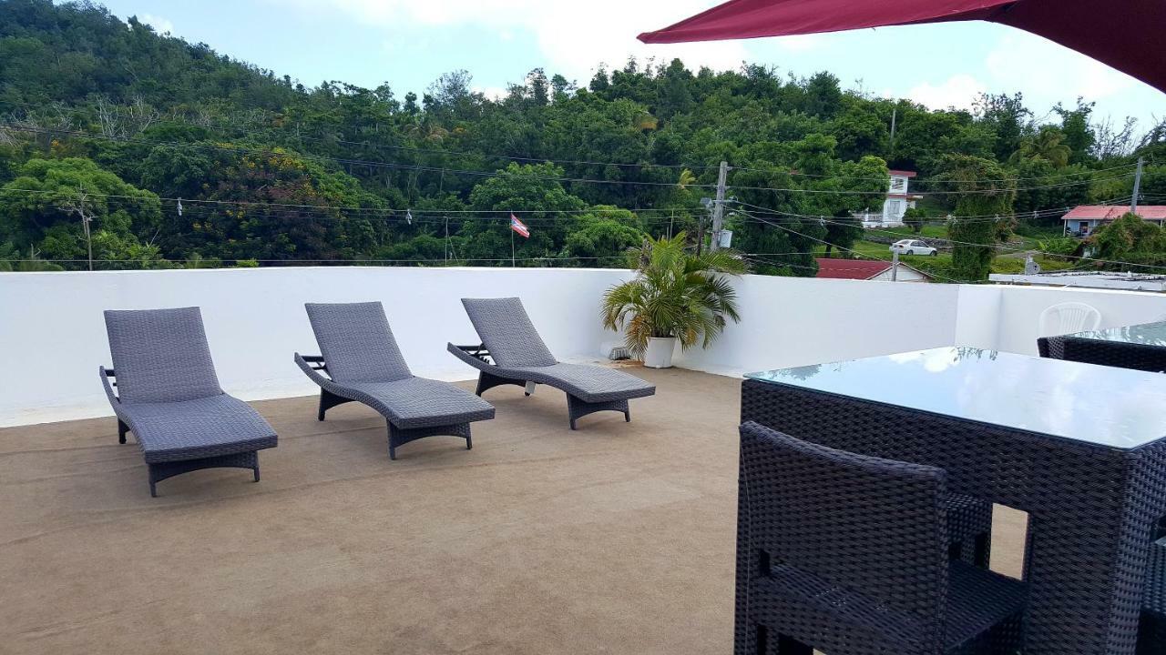 Fully Air-Conditioned Beach Front Penthouse Apartment Naguabo エクステリア 写真