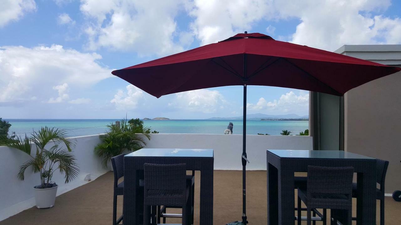 Fully Air-Conditioned Beach Front Penthouse Apartment Naguabo エクステリア 写真