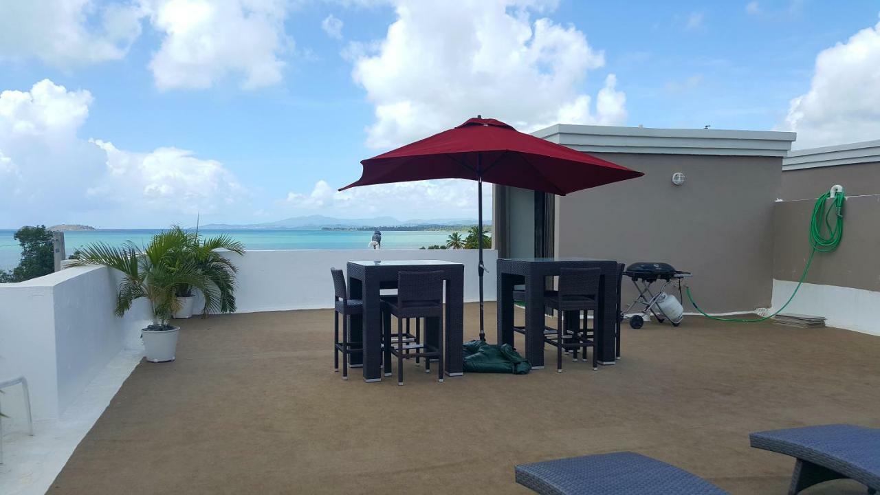 Fully Air-Conditioned Beach Front Penthouse Apartment Naguabo エクステリア 写真